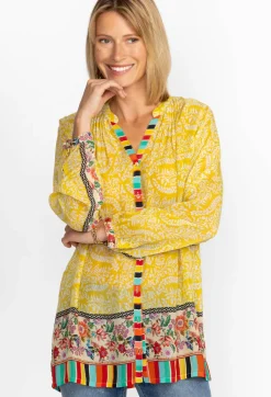 Hot Johnny Was Millamo Blair Tunic Multi