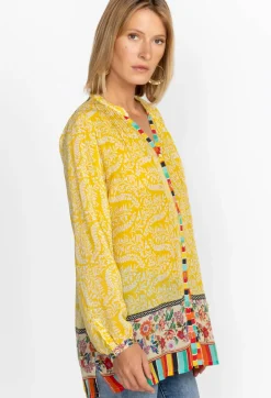 Hot Johnny Was Millamo Blair Tunic Multi