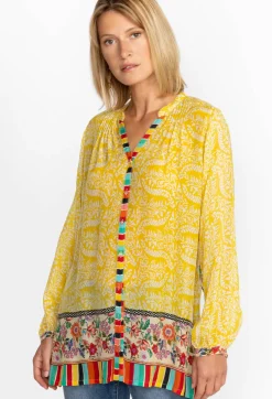 Hot Johnny Was Millamo Blair Tunic Multi