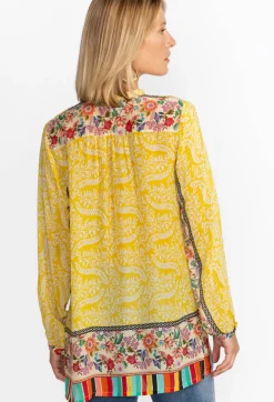 Hot Johnny Was Millamo Blair Tunic Multi