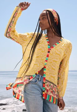Hot Johnny Was Millamo Blair Tunic Multi