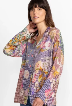 New Johnny Was Mingle Blouse Cathron