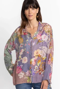 New Johnny Was Mingle Blouse Cathron