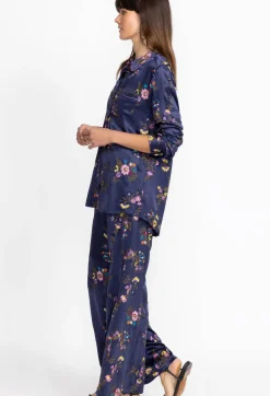 Online Johnny Was Misty Rayon Easy Pant Sapphire Blue