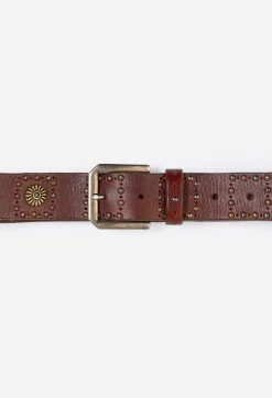 Online Johnny Was Moneta Italian Leather Belt Brown
