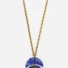 Discount Johnny Was Moonstack Pendant Necklace Lapis