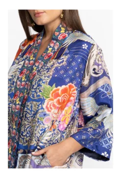 Johnny Was Narniay Kimono Reversible Pajaro