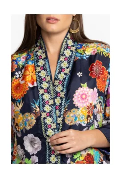 Johnny Was Narniay Kimono Reversible Pajaro
