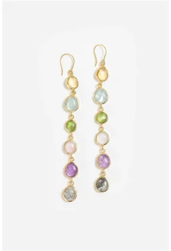 Best Johnny Was Pippa Small Anosha Earrings Gold