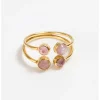 Johnny Was Pippa Small Narmila Ring Purple