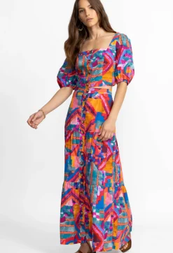 Clearance Johnny Was Poplin Skirt Summer Daydream