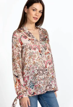 Clearance Johnny Was Rasvana Blouse Jungle Paisley