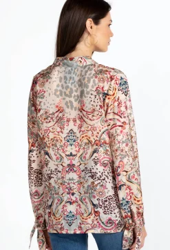 Clearance Johnny Was Rasvana Blouse Jungle Paisley