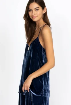 Sale Johnny Was Remy Cami Sapphire Blue