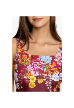 Sale Johnny Was Reversible Compression Tank Golden Rose