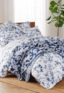 Johnny Was Reversible Quilt Queen Filo
