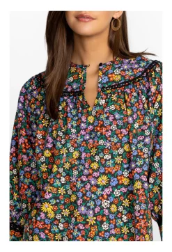 Clearance Johnny Was Risa Poplin Blouse Multi