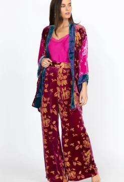 Outlet Johnny Was Rising Moon Easy Pant Saint Lucia