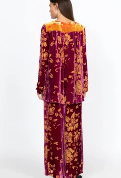 Outlet Johnny Was Rising Moon Easy Pant Saint Lucia