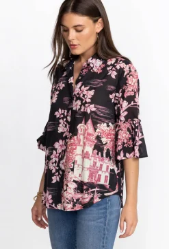 New Johnny Was Ruffle Sleeve Blouse House On The Hill