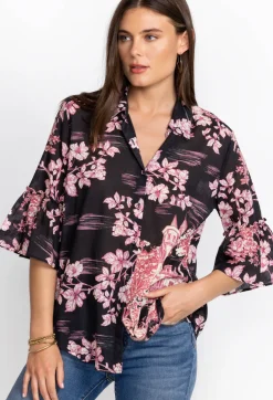New Johnny Was Ruffle Sleeve Blouse House On The Hill