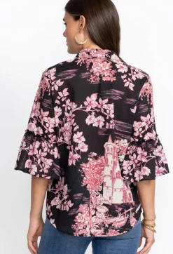 New Johnny Was Ruffle Sleeve Blouse House On The Hill
