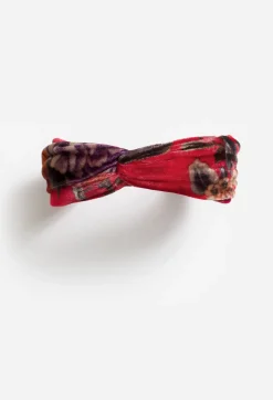 New Johnny Was Ryuu Flower Headband Multi