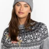 Discount Johnny Was Sammy Fairisle Beanie Charcoal