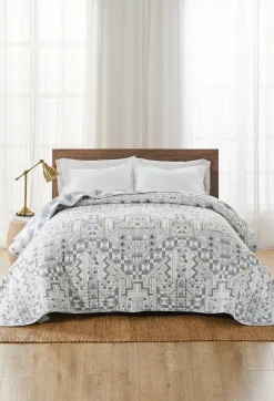 Sale Johnny Was Santa Fe Reversible Quilt King Sand