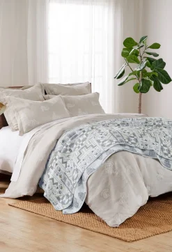 Sale Johnny Was Santa Fe Reversible Quilt King Sand
