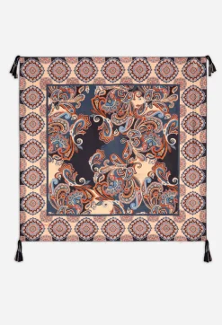 Outlet Johnny Was Scarf Fall Paisley