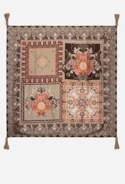 Outlet Johnny Was Scarf Flora Lace