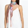 Hot Johnny Was Scarf Pink Rose