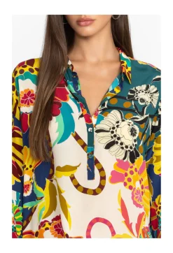 Outlet Johnny Was Seline Blouse Kimbra