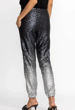 Outlet Johnny Was Sequin Simona Jogger Black
