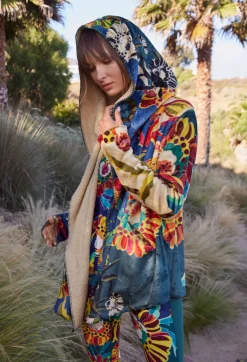 Hot Johnny Was Sherpa Jacket Kimbra