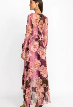 Outlet Johnny Was Silk Maxi Dress Carina