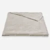 Best Johnny Was Skyler Eyelet Linen Duvet King Sand