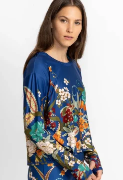 Online Johnny Was Step Hem Tee W/ Flyaway Back Teebee