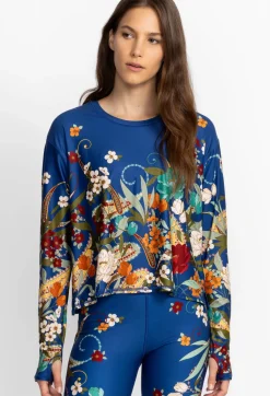Online Johnny Was Step Hem Tee W/ Flyaway Back Teebee