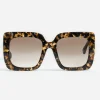 New Johnny Was Sutton Sunglasses Tortoise Multi