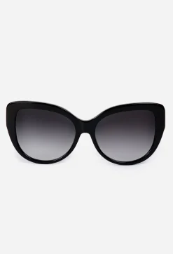 New Johnny Was Sydnee Sunglasses Black Printed Dreamer Noir
