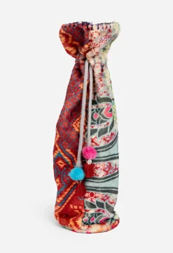 Online Johnny Was Syriah Wine Tote Multi