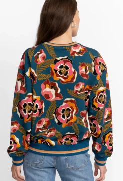 Discount Johnny Was Tennis Sweatshirt Promisino