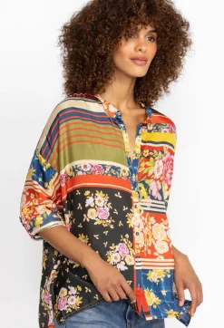 Clearance Johnny Was The Audrey Oversized Blouse Ortega