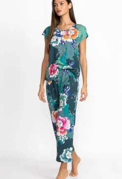 Discount Johnny Was The Bobbie Crop Set Tura Turquoise