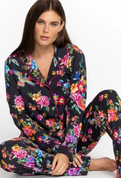 Best Johnny Was The Carly Pj Set Dreamer Noir