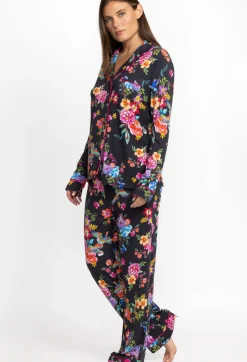 Best Johnny Was The Carly Pj Set Dreamer Noir