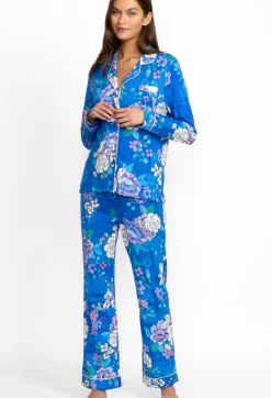 Best Johnny Was The Carly Pj Set Blue Dove