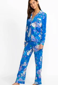 Best Johnny Was The Carly Pj Set Blue Dove